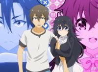 盘点那些天降女主的动画，她身高148的萝莉，她是重度中二病