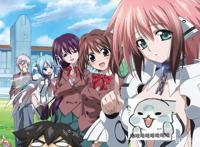 盘点那些天降女主的动画，她身高148的萝莉，她是重度中二病