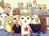 你有没有为动漫中的我兔而感动