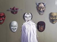 日本动漫《星掠者》中七位“击坠王”佩戴的面具有特殊意义？