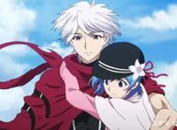 动漫《星掠者》，离人平时卖萌耍贱撩妹子，认真起来秒变阳光少年