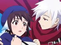 动漫《星掠者》，离人平时卖萌耍贱撩妹子，认真起来秒变阳光少年