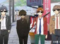 动漫界的校园四霸，你都看过吗？