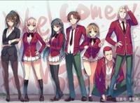 动漫界的校园四霸，你都看过吗？