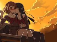 这些动漫妹子太色气，为本子提供了完美的素材！