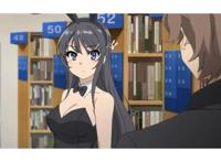 「动漫中的今天」5月6日是咲太遇到麻衣学姐的日子！