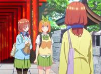 五等分的新娘：一花的谋划失败，风太郎一直以来在装糊涂