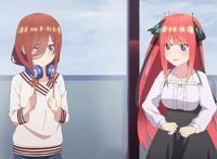 五等分的新娘：姐妹花之间开始吵架，男主是罪魁祸首？