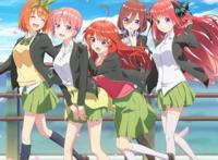 《五等分的花嫁》第二季新PV：吃货中野五月登场