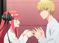 五等分的新娘：傲娇的二乃也有少女一面