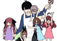 五等分的新娘完结，风太郎牵手零奈？长大后的妹妹我要了