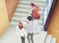 五等分的新娘：二乃股大跌，五月股暴涨，风太郎的零奈出现了！