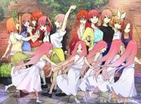 「资讯速递」官宣定档，《五等分的花嫁》第二季10月播出！