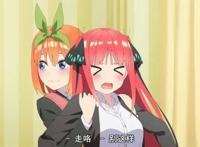 《五等分的新娘》开播，新年伊始就见松冈行为，你可真勤勉呢