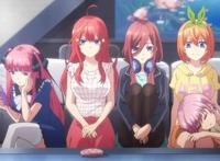 《五等分的新娘》第二季先行宣传来了，你看她笑得多开心