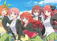 《五等分的新娘》第二季先行宣传来了，你看她笑得多开心