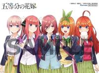 《五等分的新娘》第二季PV曝光，女主500%的可爱，网友：圆脸真香