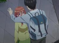 五等分的新娘第二季完结，一花和二乃助攻三玖，姐妹感情让人羡慕