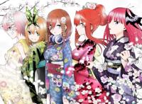 零奈即将登场！五等分的新娘第二季动画敲定！二乃我奶爆！