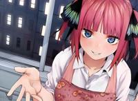 五等分的花嫁第二季定档2021年！二乃，我们下年再见！