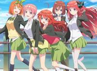 精品动漫资源｜21.10.05｜五等分的新娘｜第二季｜1080P5.61G