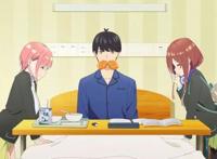 《五等分的新娘》第二季开播！五胞胎姐妹花归来