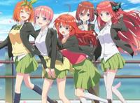 五等分的新娘第二季将在2021年播出，没想到女主是最不起眼的人