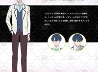 动画「王子的本命是恶役千金」预计2022年1月播出主视觉图公开