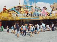 夏天旋转到头晕，济州岛神话世界，爆笑虫子与你高温作伴