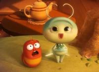 爆笑虫子：谁说小红没有女朋友？她不仅是芒果虫，而且还很漂亮