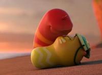 爆笑虫子：谁说小红没有女朋友？她不仅是芒果虫，而且还很漂亮