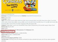 虐手新游《茶杯头》销售破44万，Steam排行接近绝地求生