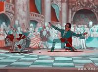 灰姑娘最早动画，1935年上映，名为贝蒂波普，还是个大头公主