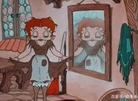 灰姑娘最早动画，1935年上映，名为贝蒂波普，还是个大头公主