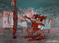 灰姑娘最早动画，1935年上映，名为贝蒂波普，还是个大头公主