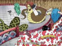 除了《海贼王》，在外国动漫中，你还见过哪些经典的“蛇”形象？