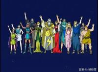 奥林匹斯星传：奥林匹斯神的萌版形象，谁能牵动你的心？第一弹