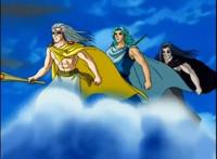 奥林匹斯星传：海王波塞冬，你了解他的故事吗？