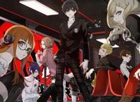 超潮神作《女神异闻录5》动画化决定，第一话开头6分钟片段公开！