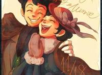 卡通人物拟人特辑！各画师笔下的动画人物拟人化都让人爱到心底