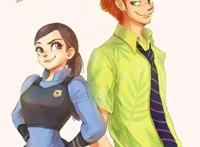 卡通人物拟人特辑！各画师笔下的动画人物拟人化都让人爱到心底