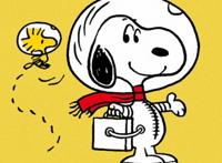 如果没有史努比，大家可能不清楚《花生漫画》，小猎犬深入人心