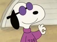 如果没有史努比，大家可能不清楚《花生漫画》，小猎犬深入人心