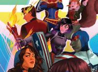 复仇者已经过气？惊奇队长组建新生代英雄团队，好多萌妹子！