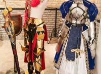 日本一对fate粉丝举办主题结婚典礼双王党的胜利闪闪声优献祝福