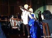 日本一对fate粉丝举办主题结婚典礼双王党的胜利闪闪声优献祝福