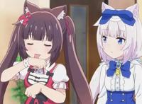 动漫中也有樵夫和斧头的故事！樵夫：我全都要