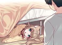 动漫壁纸：你家猫咪也许做到这些，但有一点应该做不到！