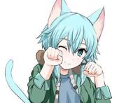 刀剑神域：相比于可爱的猫娘，帅气的猫娘更有魅力，她就是诗乃