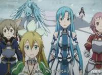 刀剑神域：相比于可爱的猫娘，帅气的猫娘更有魅力，她就是诗乃